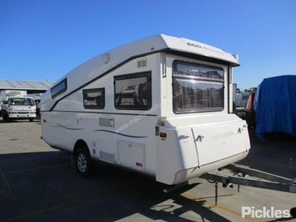 Buy Used slipstream 2006 Eco Tourer Slipstream Box Trailer in