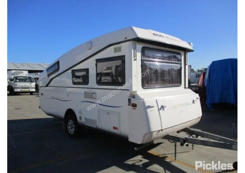 Buy Used slipstream 2006 Eco Tourer Slipstream Box Trailer in