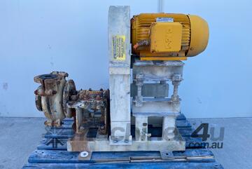 M&Q EQUIPMENT - WARMAN 2/1.5 BAH SLURRY PUMP