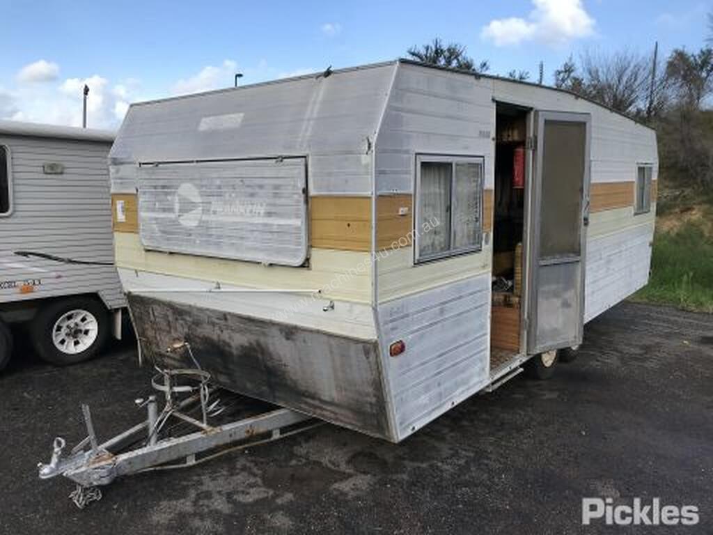 Buy Used Franklin Caravan Franklin Caravan Box Trailer in , - Listed on ...