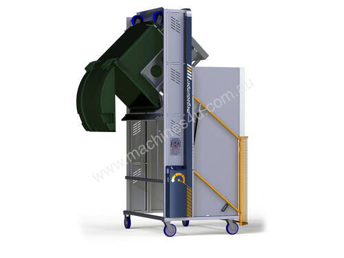 caption MegaDumper Bin Lifter