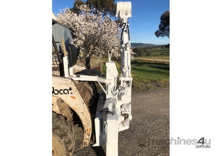 Used 2005 Bobcat/Kubota Skid Steer Backhoe Attachment Skid Steer Backhoe Attachment in