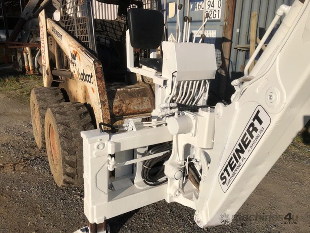 Used 2005 Bobcat/Kubota Skid Steer Backhoe Attachment Skid Steer Backhoe Attachment in INMAN