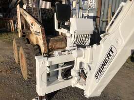 Skid Steer Backhoe Attachment - picture2' - Click to enlarge