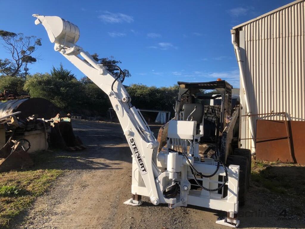 Used 2005 Bobcat/Kubota Skid Steer Backhoe Attachment Skid Steer Backhoe Attachment in INMAN