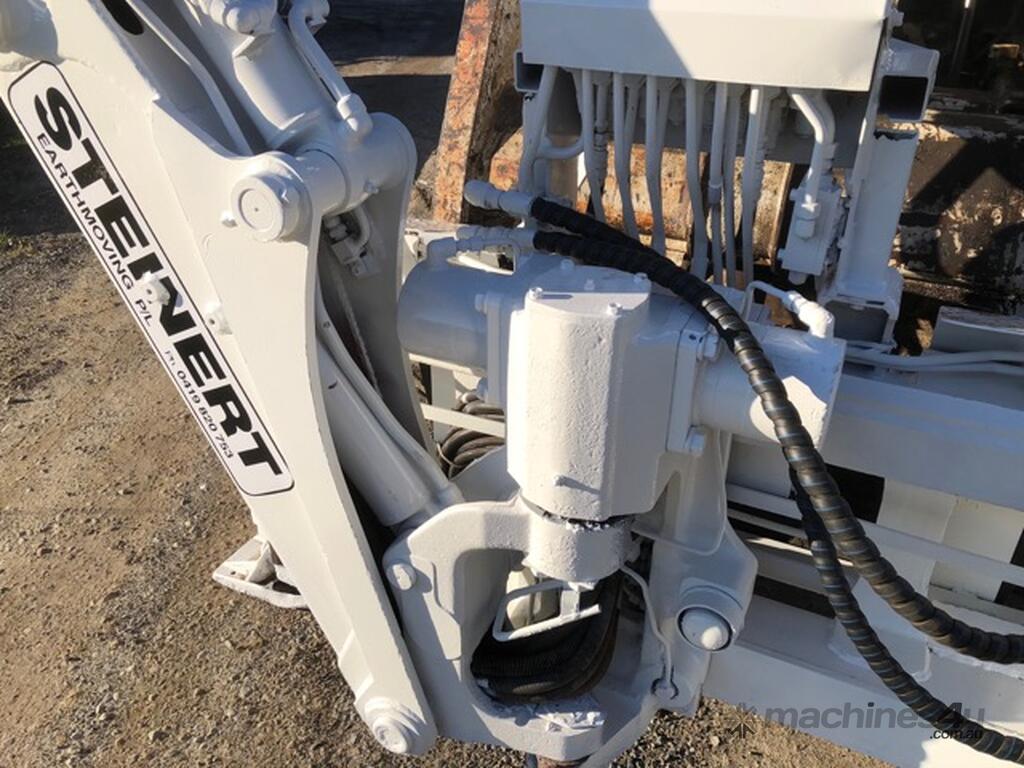 Used 2005 Bobcat/Kubota Skid Steer Backhoe Attachment Skid Steer Backhoe Attachment in INMAN