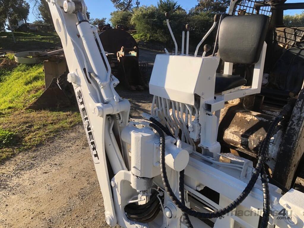 Used 2005 Bobcat/Kubota Skid Steer Backhoe Attachment Skid Steer Backhoe Attachment in INMAN