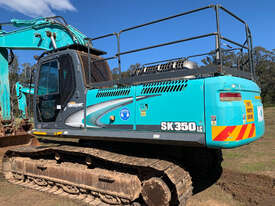Kobelco SK350LC-8 Tracked-Excav Excavator - picture2' - Click to enlarge