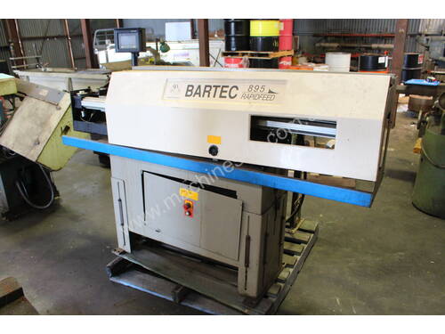 Bartec 895 Rapidfeed Bar Feeder