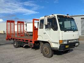 Mitsubishi FK415F 4 x 2 Beavertail Truck - picture0' - Click to enlarge