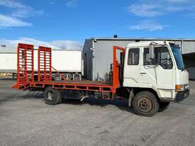 Mitsubishi FK415F 4 x 2 Beavertail Truck - picture0' - Click to enlarge