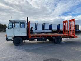 Mitsubishi FK415F 4 x 2 Beavertail Truck - picture1' - Click to enlarge