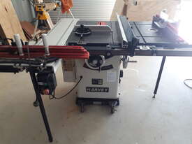 Table saw with sliding attachment & router table - picture0' - Click to enlarge