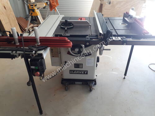Table saw with sliding attachment & router table