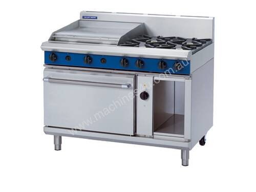 Blue Seal Evolution Series GE58B - 1200mm Gas Range Electric Convection Oven