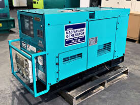 22kVA Used Denyo Enclosed Generator Set - picture0' - Click to enlarge