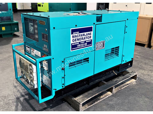 22kVA Used Denyo Enclosed Generator Set