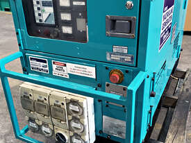 22kVA Used Denyo Enclosed Generator Set - picture2' - Click to enlarge