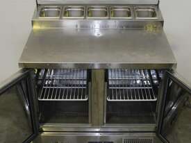 Polar G604-A Sandwich Prep Bench - picture1' - Click to enlarge