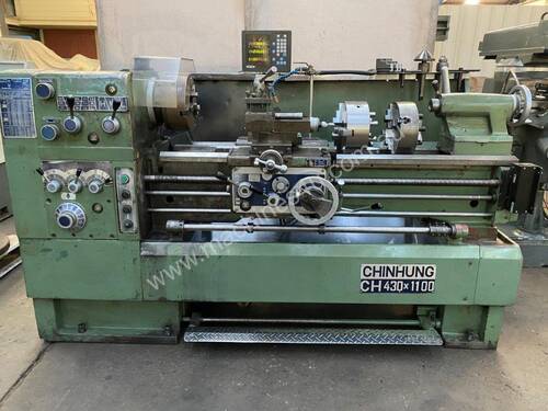 Chinhung CH-430 x 1100 Lathe