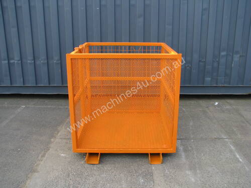 Forklift Safety Cage Platform - 1060 x 1200 x 1100mm