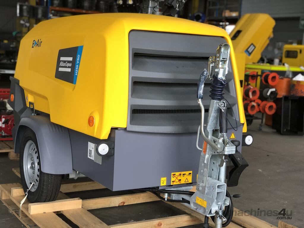 New 2019 Atlas Copco ATLAS COPCO H250 VSD ELECTRIC COMPRESSOR Air