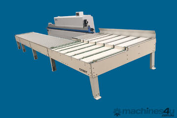 Premilling, corner rounding and return Conveyor. Fast, heavy duty from KDT