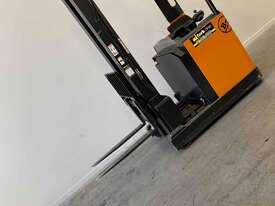 Bt reach truck 7.5mtr lift - Hire - picture0' - Click to enlarge