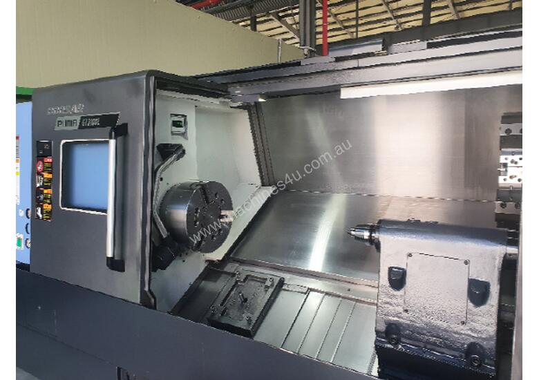 caption 2018 Doosan Puma GT3100L CNC Lathe