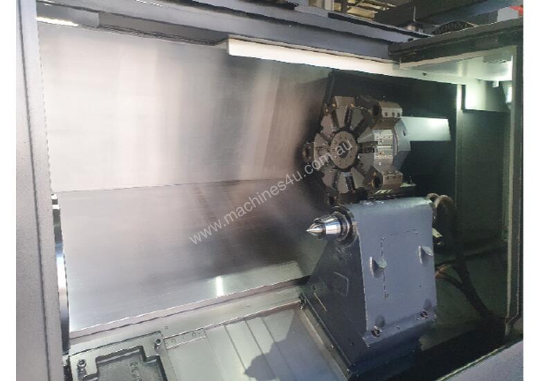 caption 2018 Doosan Puma GT3100L CNC Lathe