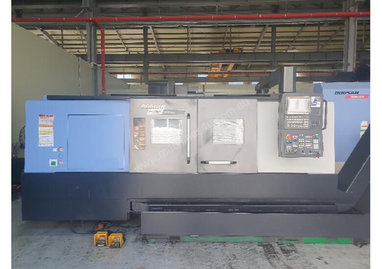 caption 2018 Doosan Puma GT3100L CNC Lathe