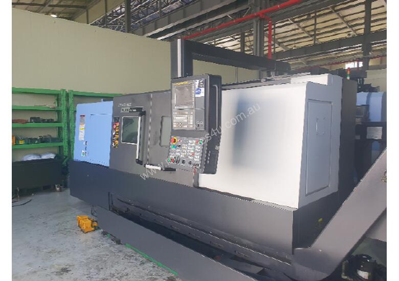 caption 2018 Doosan Puma GT3100L CNC Lathe