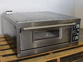 Moretti Forni PM 60.60 1 Deck Pizza Oven - picture0' - Click to enlarge