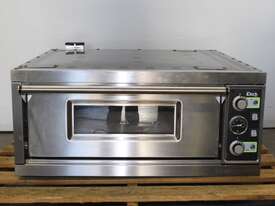 Moretti Forni PM 60.60 1 Deck Pizza Oven - picture0' - Click to enlarge