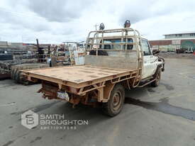 2000 TOYOTA LANDCRUISER HZJ79R 4X4 TRAY TOP UTE - picture0' - Click to enlarge