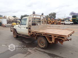 2000 TOYOTA LANDCRUISER HZJ79R 4X4 TRAY TOP UTE - picture1' - Click to enlarge