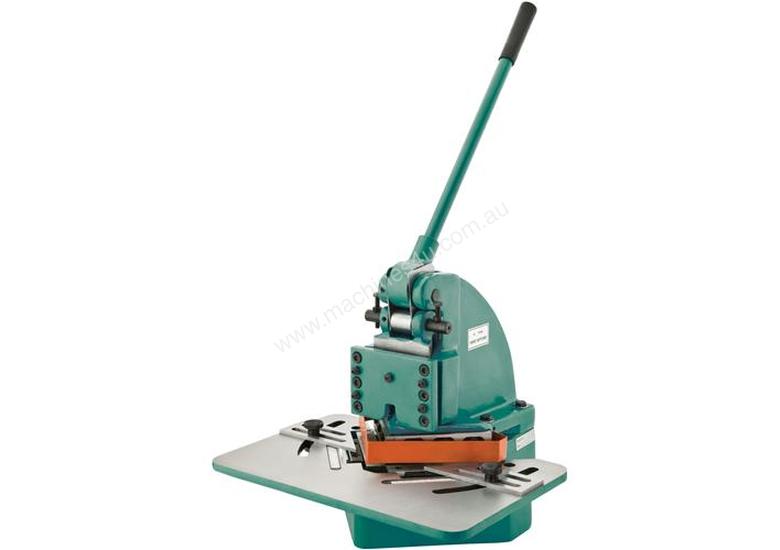 caption 152mm x 152mm x 1.6mm Manual Hand Notcher