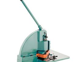 152mm x 152mm x 1.6mm Manual Hand Notcher - picture1' - Click to enlarge