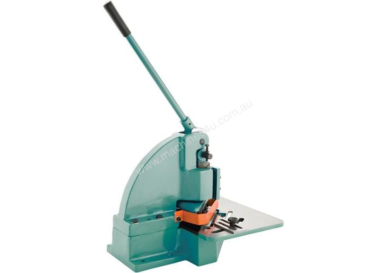 caption 152mm x 152mm x 1.6mm Manual Hand Notcher