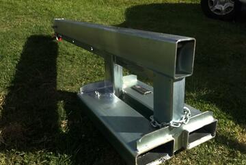 Barrett Forklift Jib 5000 Kg