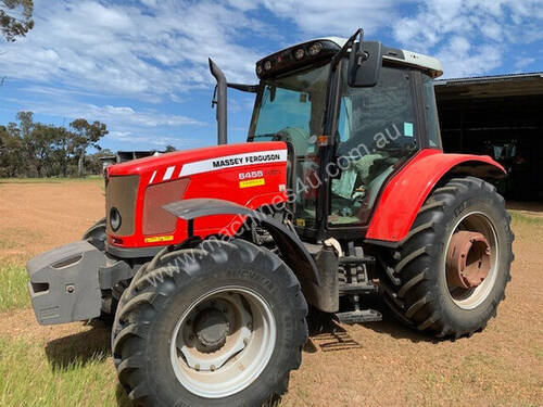 2014 Massey Ferguson 6455 Dyna 6 Row Crop Tractors