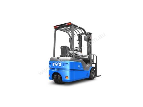 BYD ECB18 – 3 wheels Lithium Counterbalance Forklift - Hire