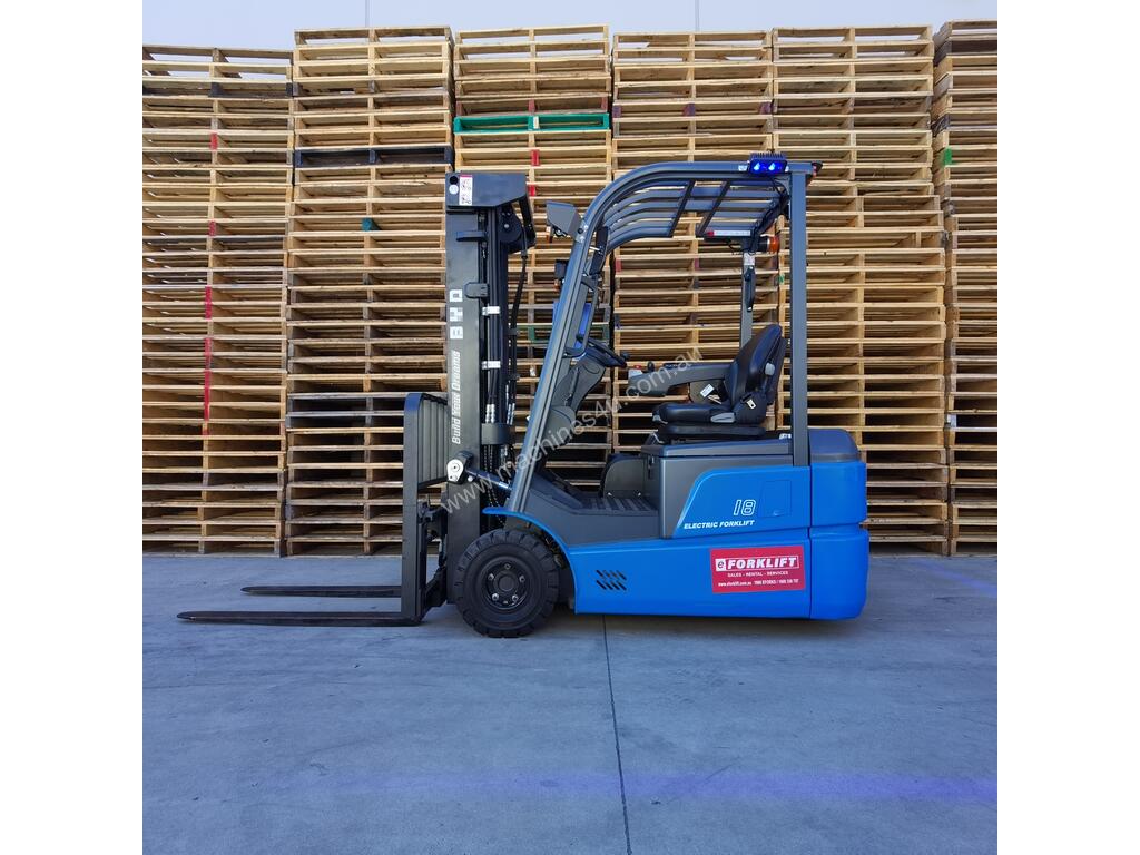 Hire BYD ECB18 Counterbalance Forklifts in DANDENONG SOUTH, VIC