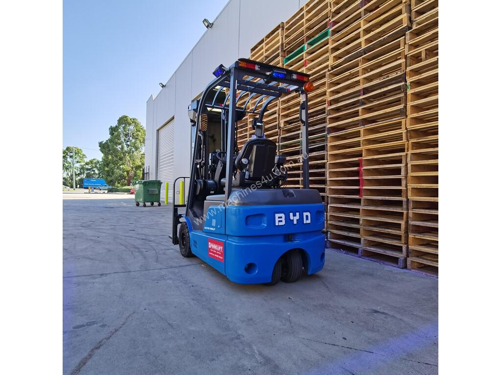Hire BYD ECB18 Counterbalance Forklifts in DANDENONG SOUTH, VIC