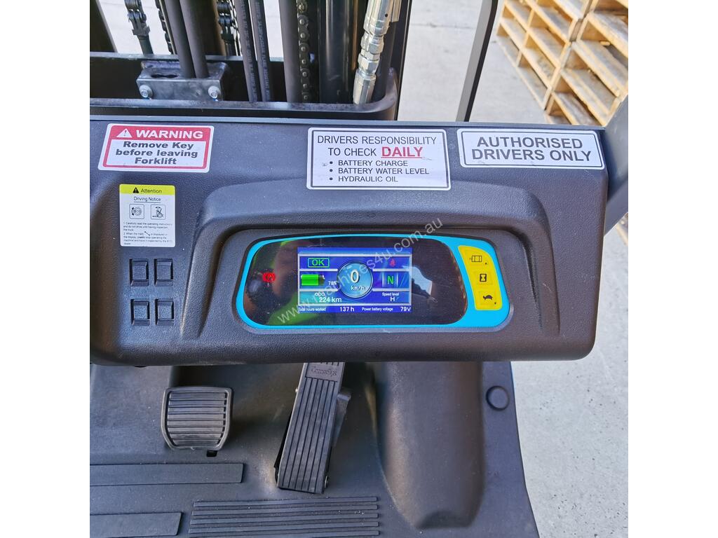 Hire BYD ECB18 Counterbalance Forklifts in DANDENONG SOUTH, VIC