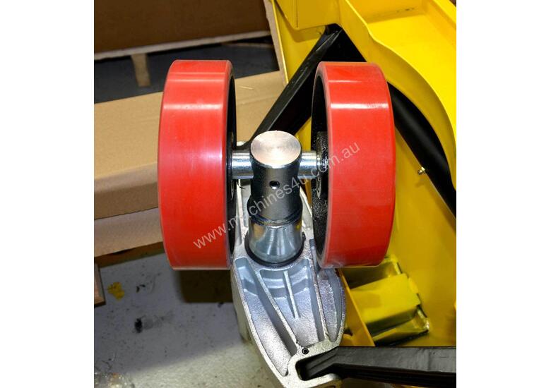caption Euro Narrow Hand Pallet Jack/Truck 540mm Wide (Poly Wheel)