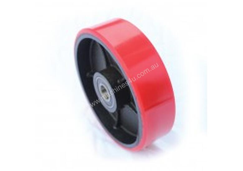caption Euro Narrow Hand Pallet Jack/Truck 540mm Wide (Poly Wheel)