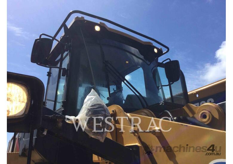 caption CATERPILLAR 966M Mining Wheel Loader