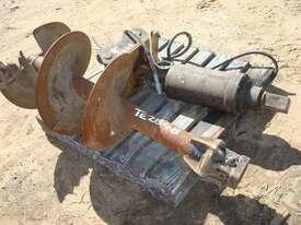 HYDRAULIC AUGER DRIVE - picture0' - Click to enlarge