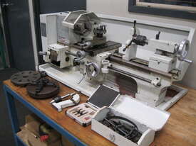 Used Hafco AL50G Bench Lathe 240 volt - picture0' - Click to enlarge